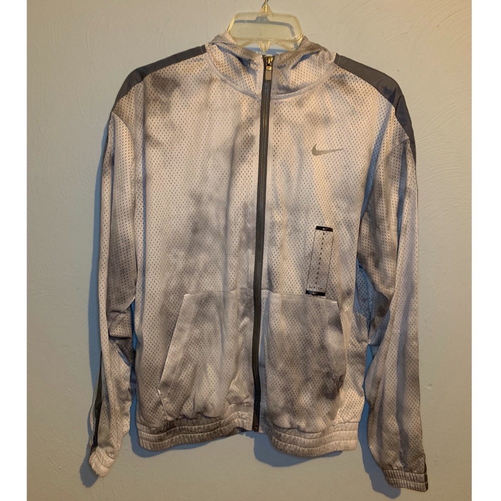 NWT Nike Sportswear Icon Clash Mesh Jacket, size S